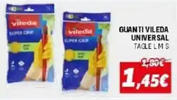 Orizzonte Guanti Vileda Universal offerta