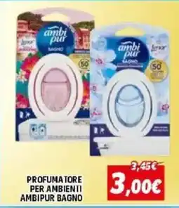 Orizzonte Profumatore per ambienti Ambipur Bagno offerta