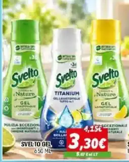 Orizzonte Svelto gel offerta