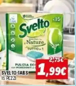 Orizzonte Svelto Tabs offerta