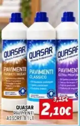 Orizzonte Quasar pavimenti assortiti offerta