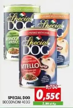 Orizzonte Special Dog Bocconcini offerta