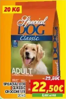 Orizzonte Special Dog Classic Adult offerta