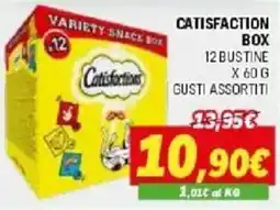 Orizzonte Catisfaction box offerta