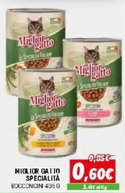 Orizzonte Miglior gatto Specialità offerta
