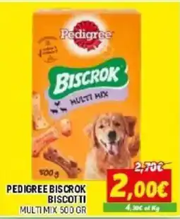 Orizzonte Pedigree Biscrok Biscotti Multi Mix offerta