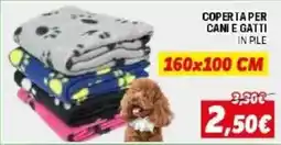 Orizzonte COPERTA PER CANI E GATTI offerta
