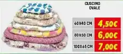 Orizzonte Cuscino ovale offerta
