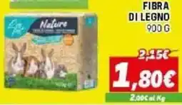 Orizzonte Nature Fibra di legno offerta
