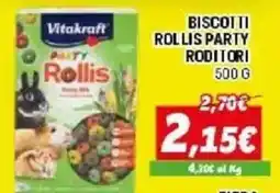 Orizzonte Vitakraft Party Rollis offerta