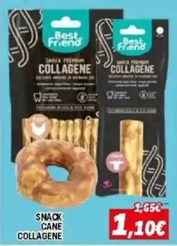 Orizzonte Best Friend Snack Cane Collagene offerta