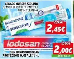 Orizzonte Dentifricio Iodosan Protezione Globale offerta
