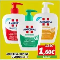 Orizzonte Amuchina sapone liquido offerta