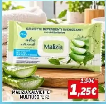 Malizia salviette multiuso