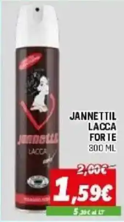 Orizzonte Jannetttil Lacc forte offerta