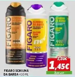 Orizzonte Figaro schiuma da barba offerta