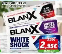 Orizzonte Dentifricio Blanx offerta