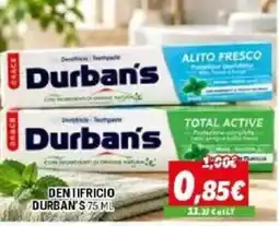 Orizzonte Dentifricio Durban's offerta