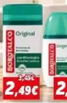 Orizzonte Borotalco Original offerta