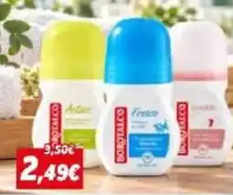 Orizzonte Borotalco deodorante offerta