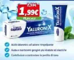 Orizzonte Pasta da denti Yaluronix offerta