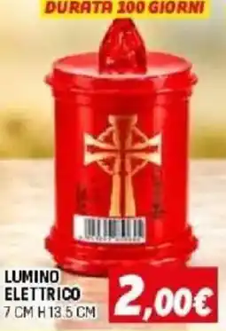 Orizzonte Lumino elettrico offerta
