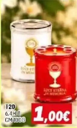 Orizzonte Luce eterna in memoria offerta
