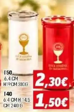 Orizzonte Luce eterna in memoria offerta