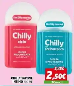 Orizzonte Chilly sapone intimo offerta