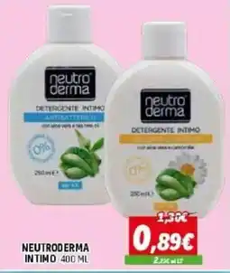 Orizzonte Neutroderma intimo offerta