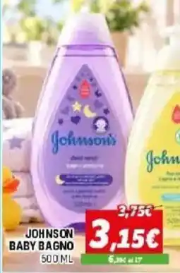 Orizzonte Johnson baby bagno offerta