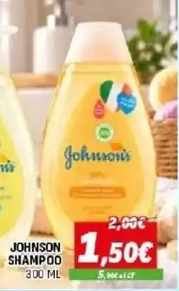 Orizzonte Johnson Shampoo offerta