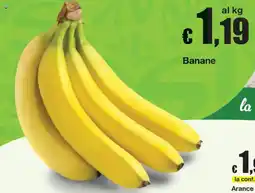 Sì con te Banane offerta