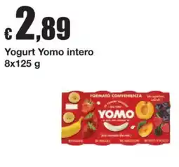 Sì con te Yogurt Yomo intero offerta