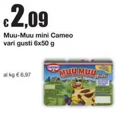 Sì con te Muu-Muu mini Cameo offerta