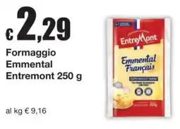 Sì con te Formaggio Emmental Entremont offerta