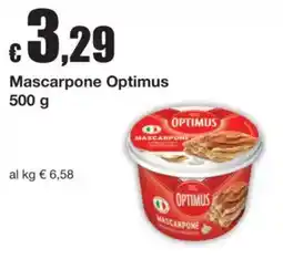 Sì con te Mascarpone Optimus offerta