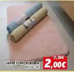 Orizzonte Tappeto microfibra offerta