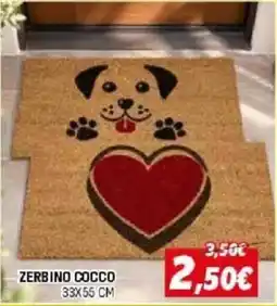Orizzonte Zerbino cocco offerta