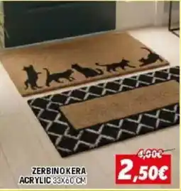 Orizzonte Zerbino Kera Acrylic offerta