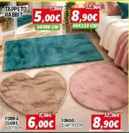Orizzonte Tappeto Rabbit offerta