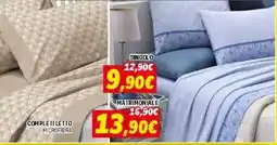 Orizzonte Completi letto microfibra offerta