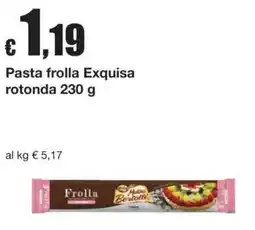 Sì con te Frolla Pasta frolla Exquisita offerta