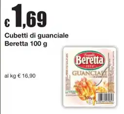 Sì con te Cubetti di guanciale Beretta offerta