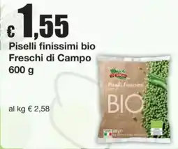 Sì con te Piselli finissimi bio offerta