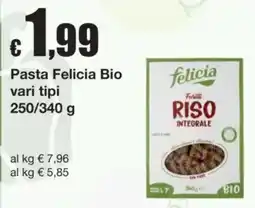 Sì con te Pasta Felicia Bio offerta
