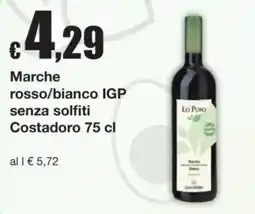 Sì con te Lo Puro Marche offerta