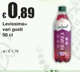 Sì con te Levissima+ Ricarica offerta