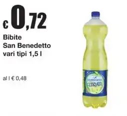 Sì con te Bibite San Benedetto offerta