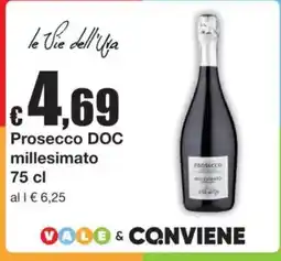 Sì con te Prosecco DOC millesimato offerta